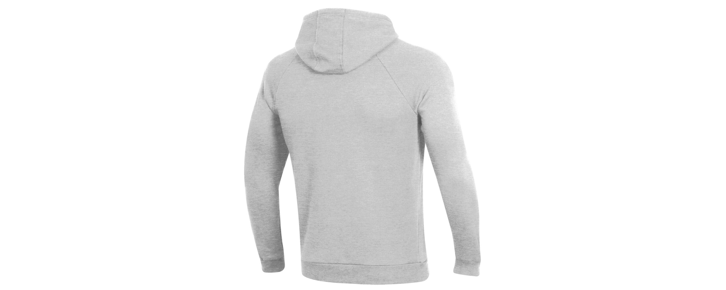 NCAA Under Armour Notre Dame Fighting Irish Play Like A Today All Day Raglan Fleece Hoodie