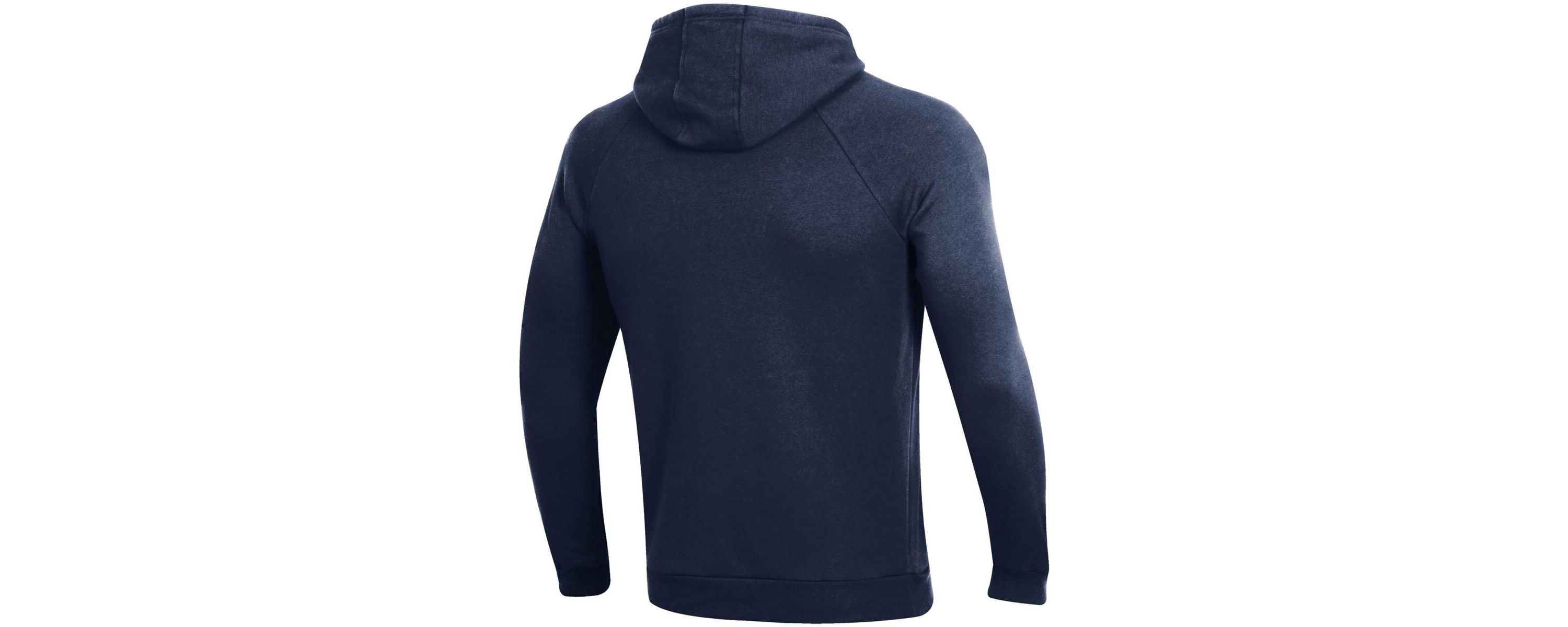 NCAA Under Armour Notre Dame Fighting Irish Play Like A Today All Day Raglan Fleece Hoodie