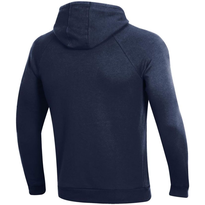 NCAA Under Armour Notre Dame Fighting Irish Play Like A Today All Day Raglan Fleece Hoodie
