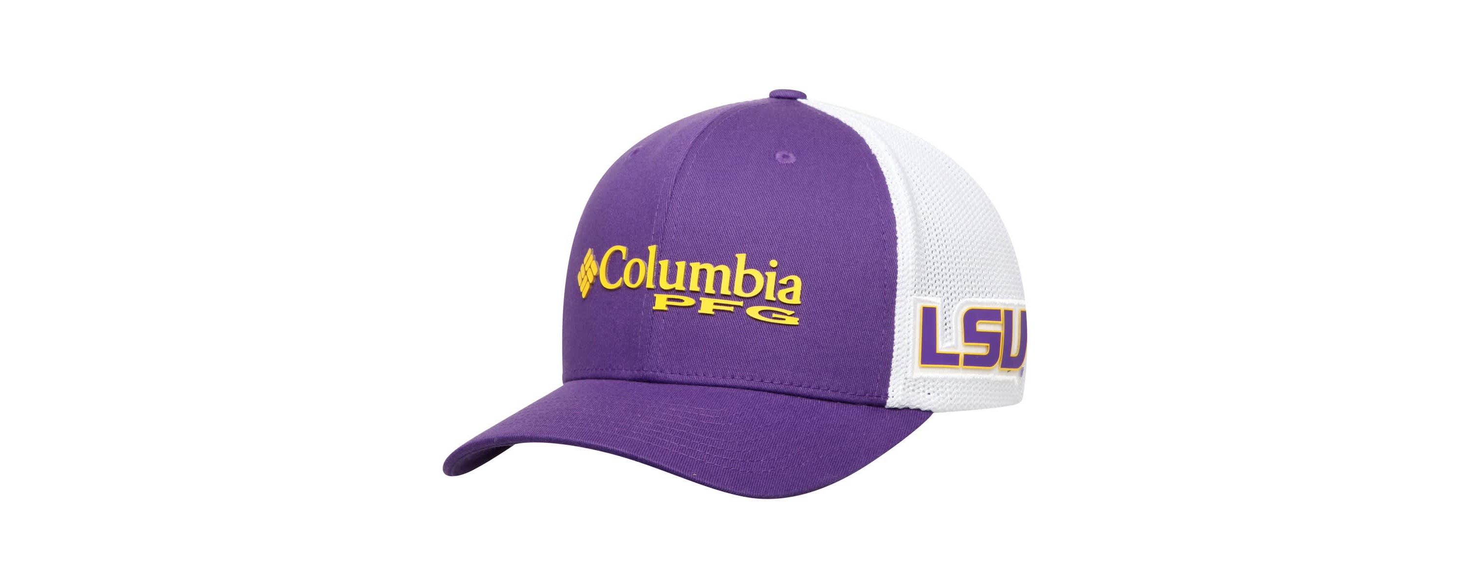 NCAA LSU Tigers Collegiate PFG Flex Hat