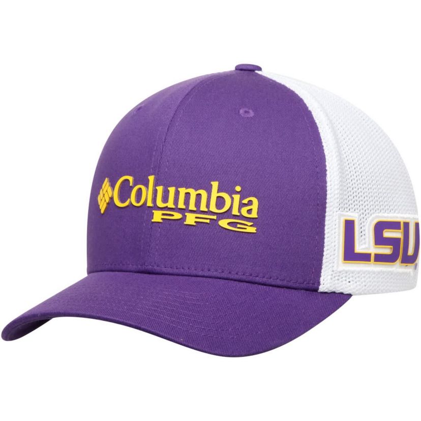 NCAA LSU Tigers Collegiate PFG Flex Hat