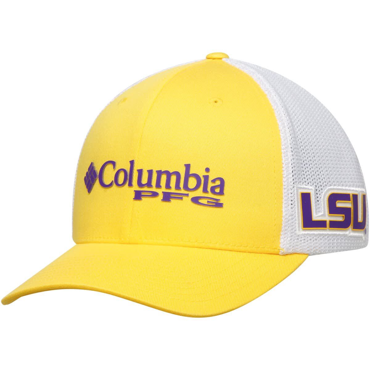 NCAA LSU Tigers Collegiate PFG Flex Hat