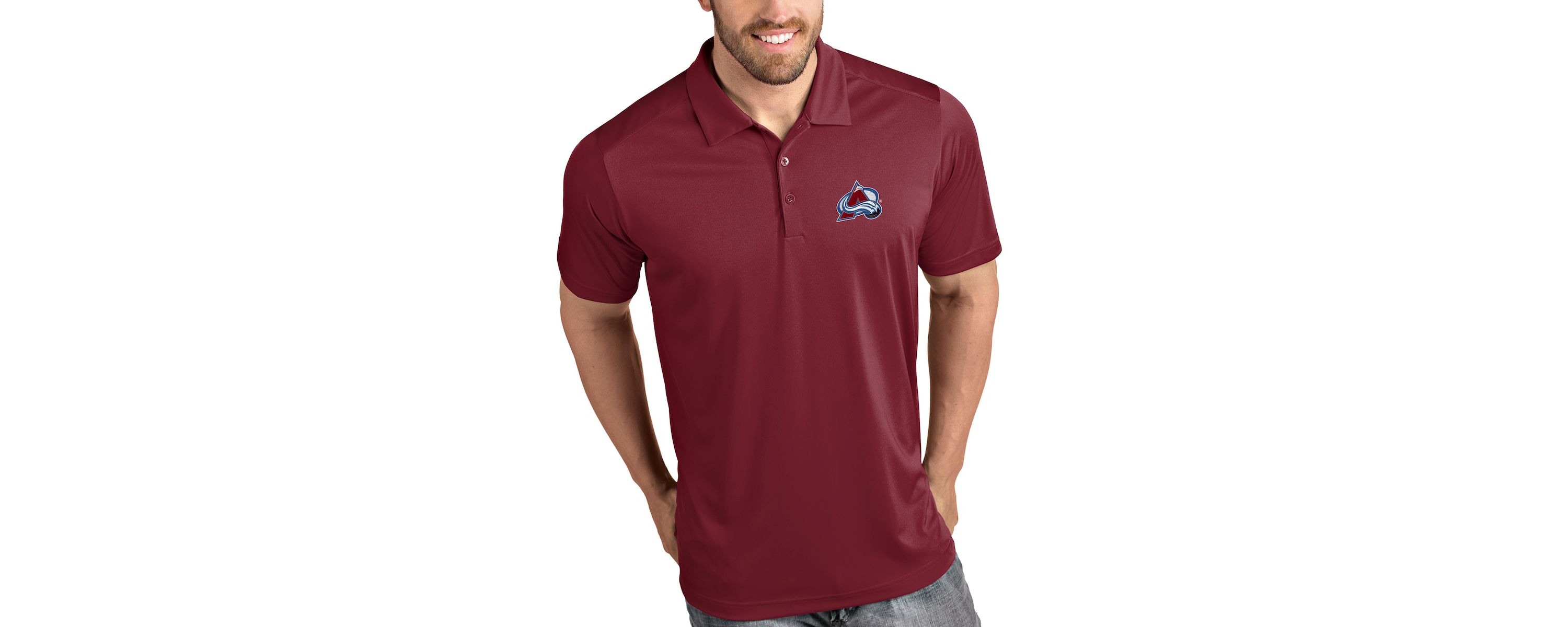 NHL Colorado Avalanche Tribute Polo