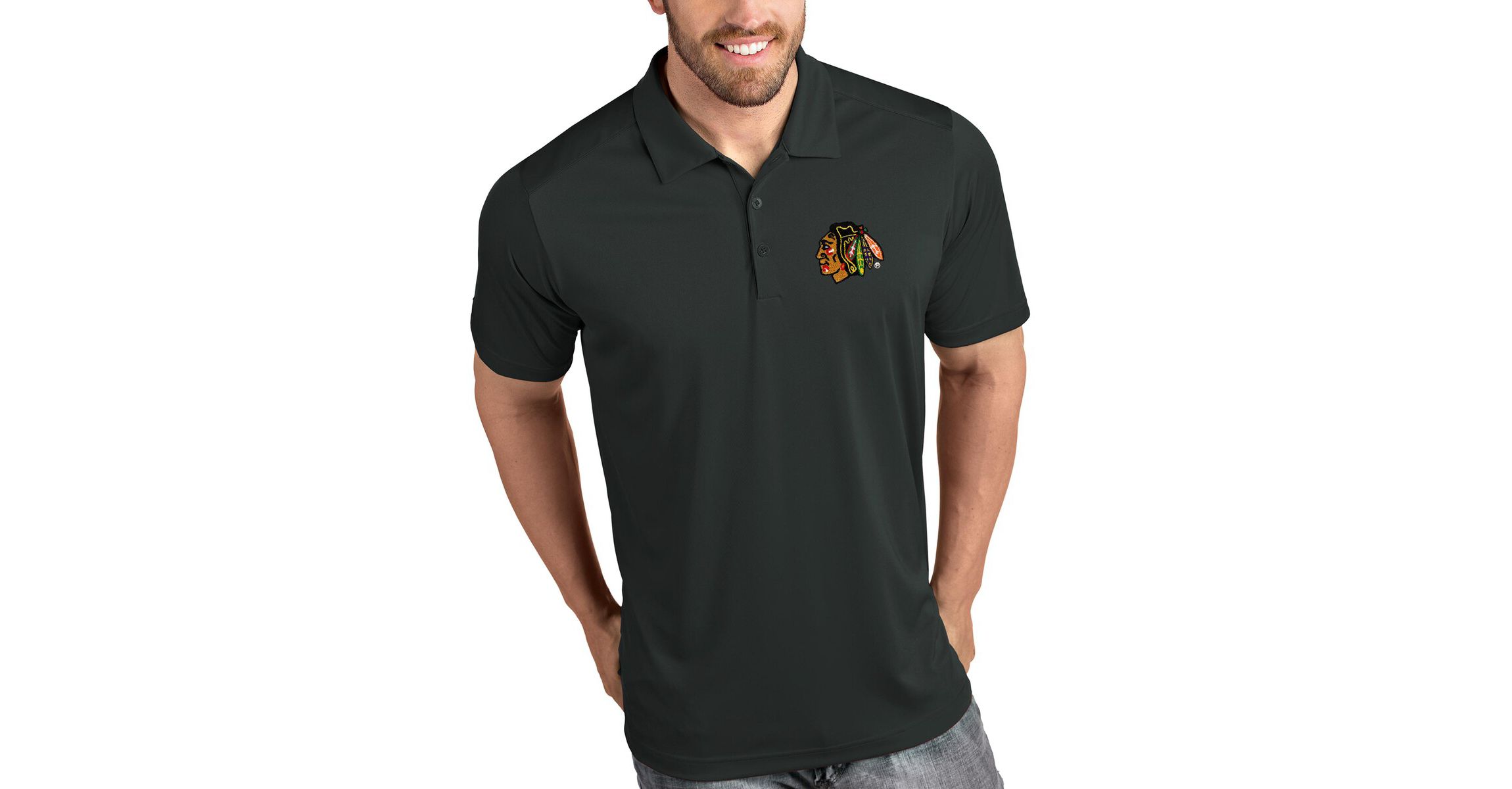 NHL Chicago Blackhawks Tribute Polo