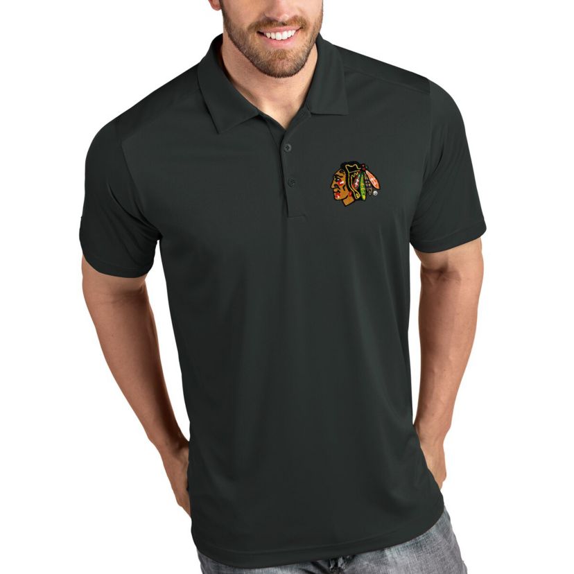 NHL Chicago Blackhawks Tribute Polo