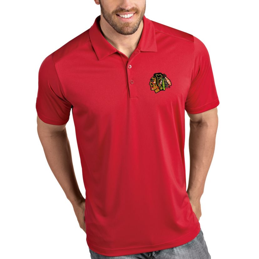 NHL Chicago Blackhawks Tribute Polo