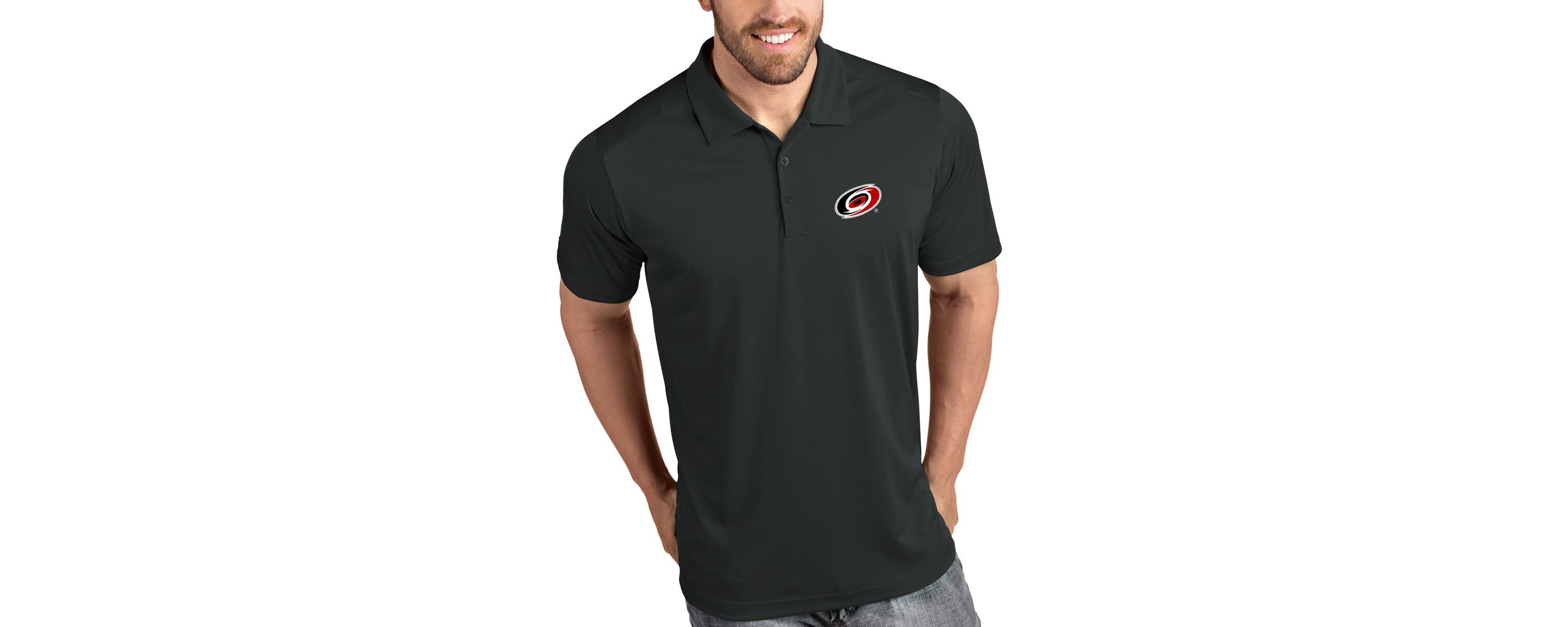 NHL Carolina Hurricanes Tribute Polo