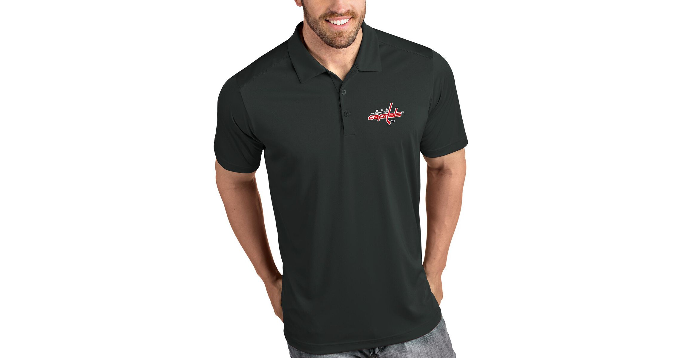 NHL Washington Capitals Tribute Polo