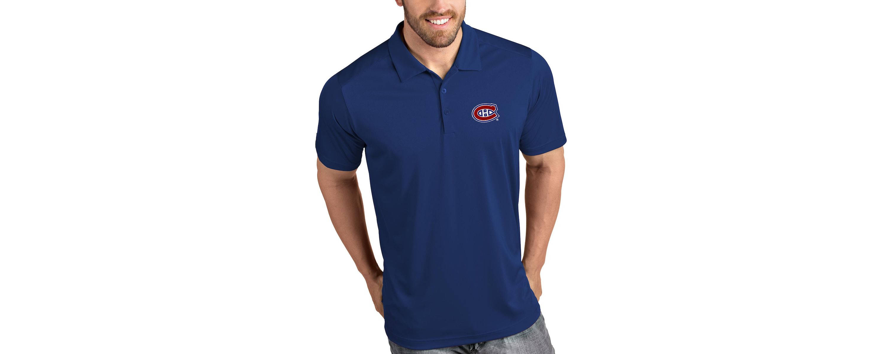 NHL Montreal Canadiens Tribute Polo