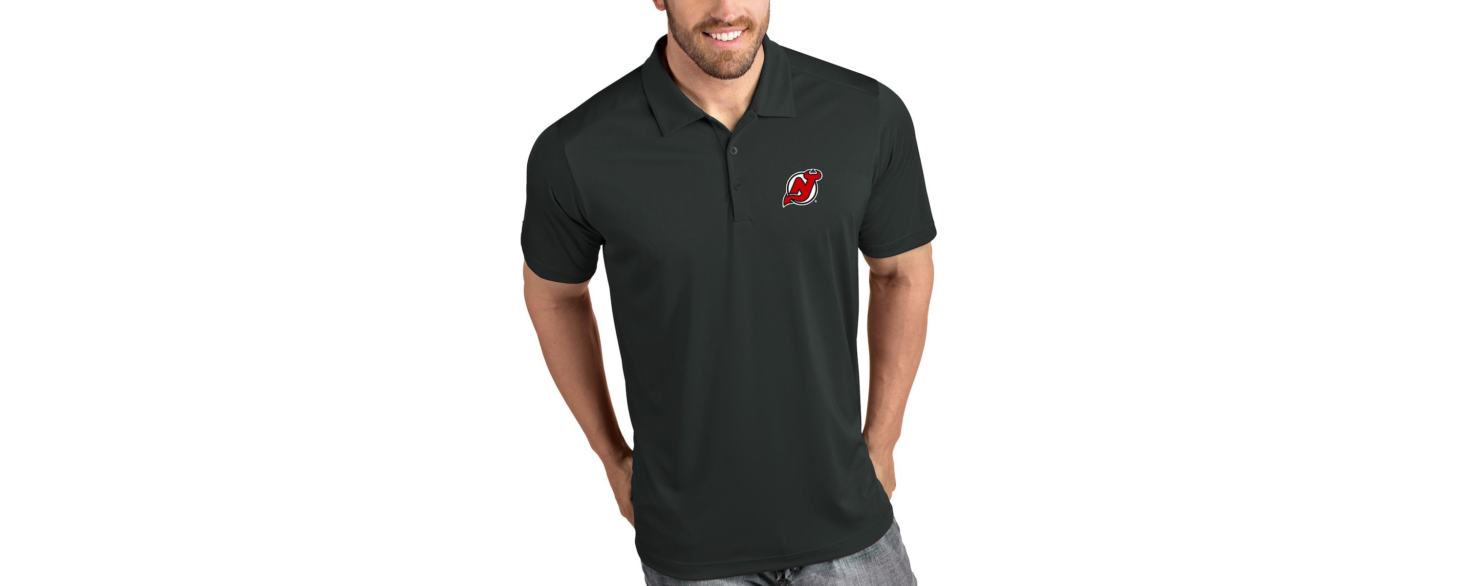 NHL New Jersey Devils Tribute Polo