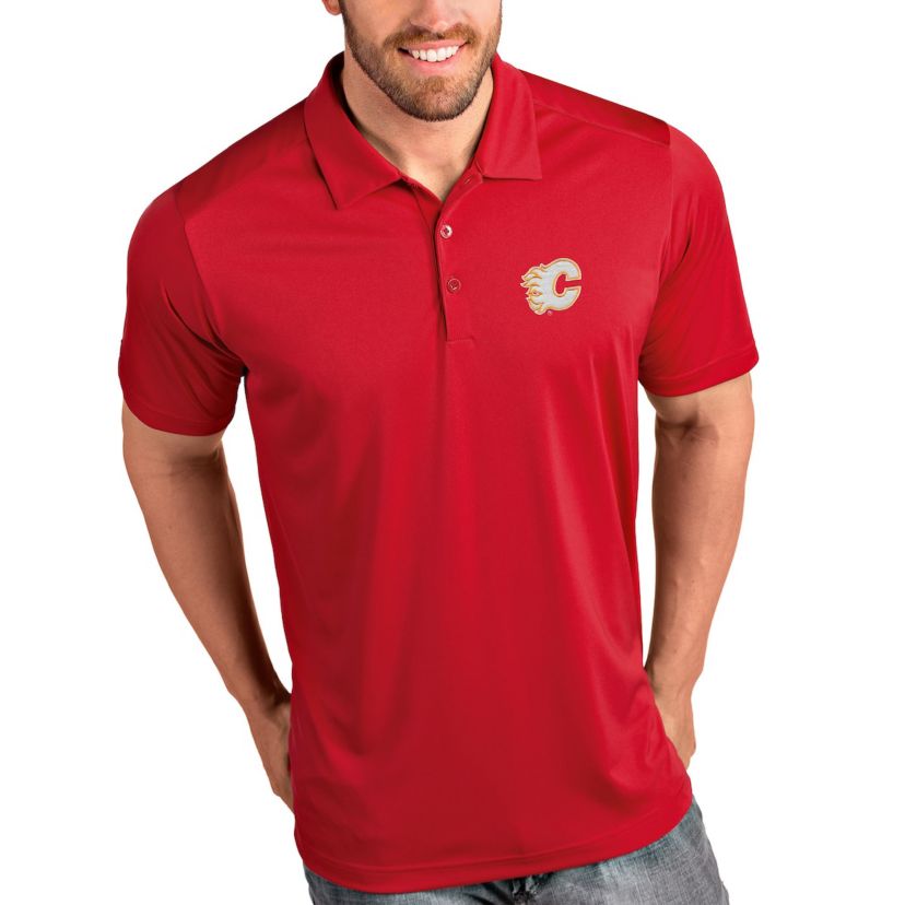 NHL Calgary Flames Tribute Polo