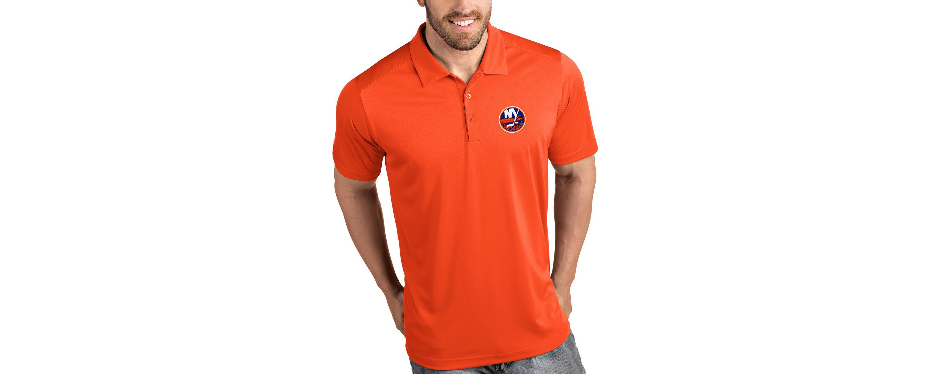 NHL New York Islanders Tribute Polo