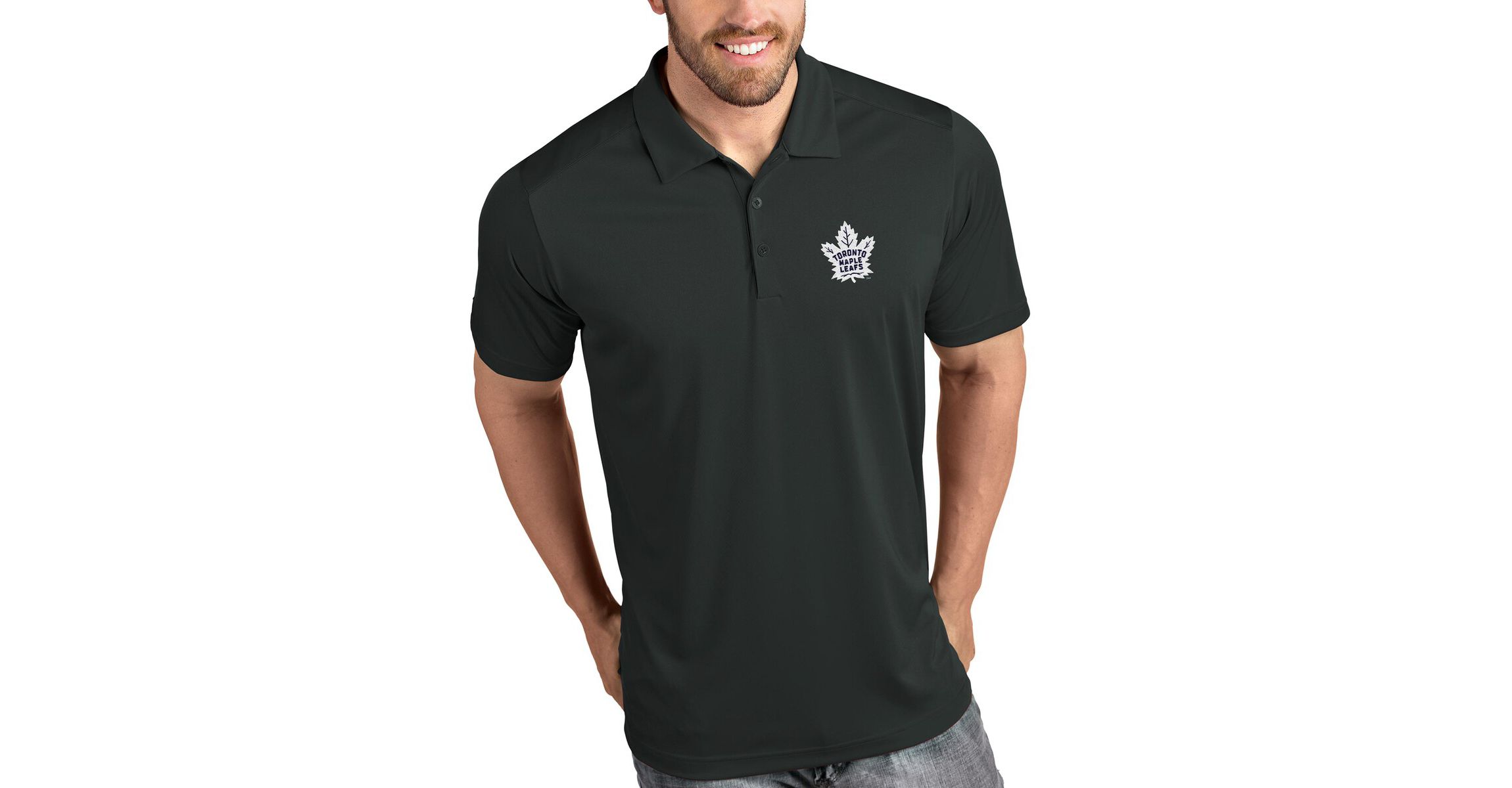 NHL Toronto Maple Leafs Tribute Polo