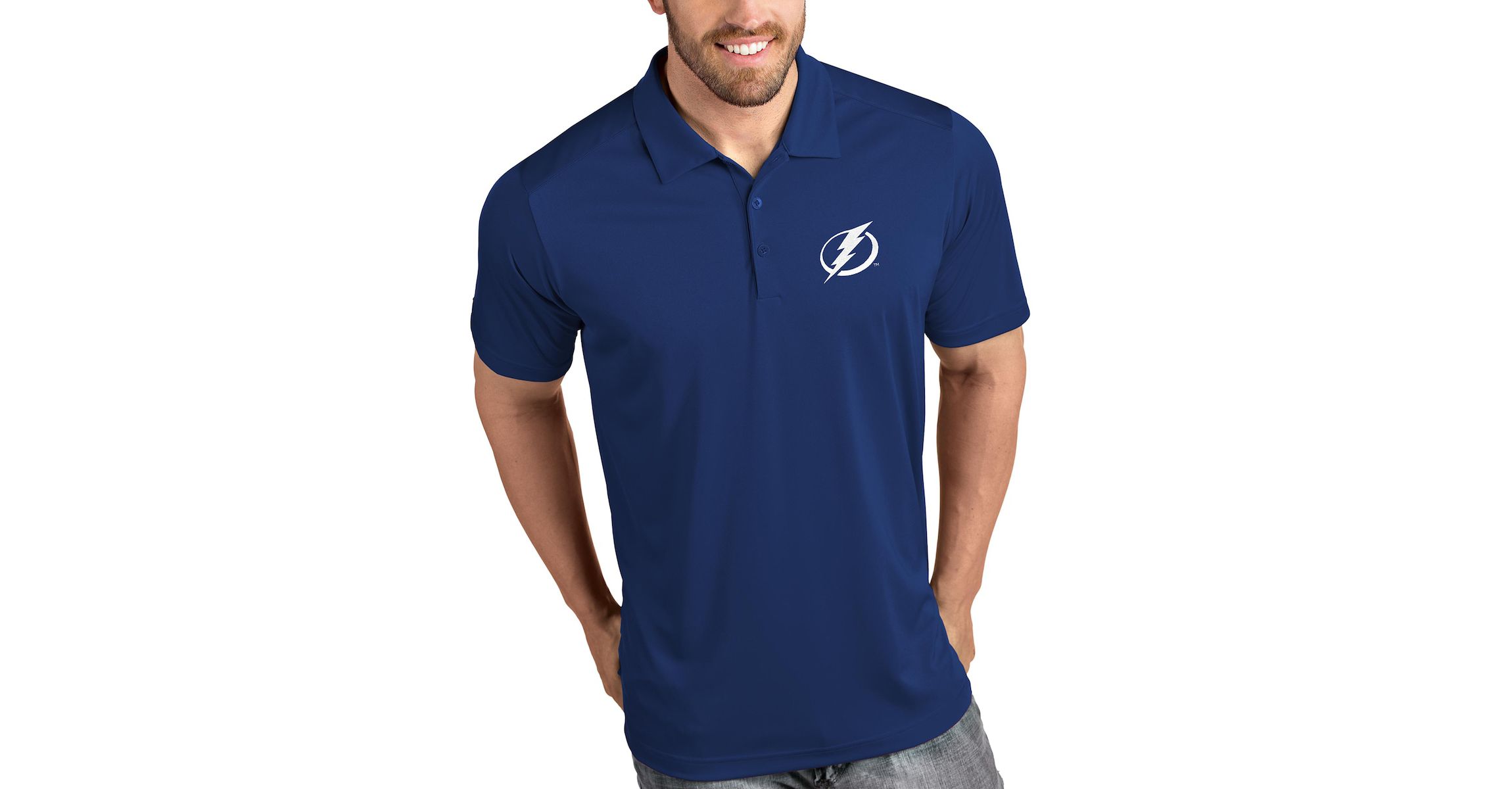 NHL Tampa Bay Lightning Tribute Polo