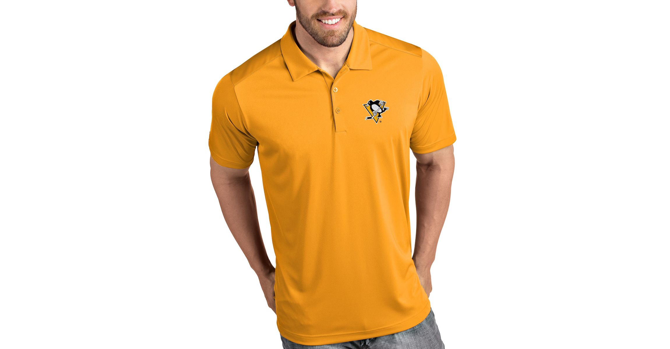 NHL Pittsburgh Penguins Tribute Polo