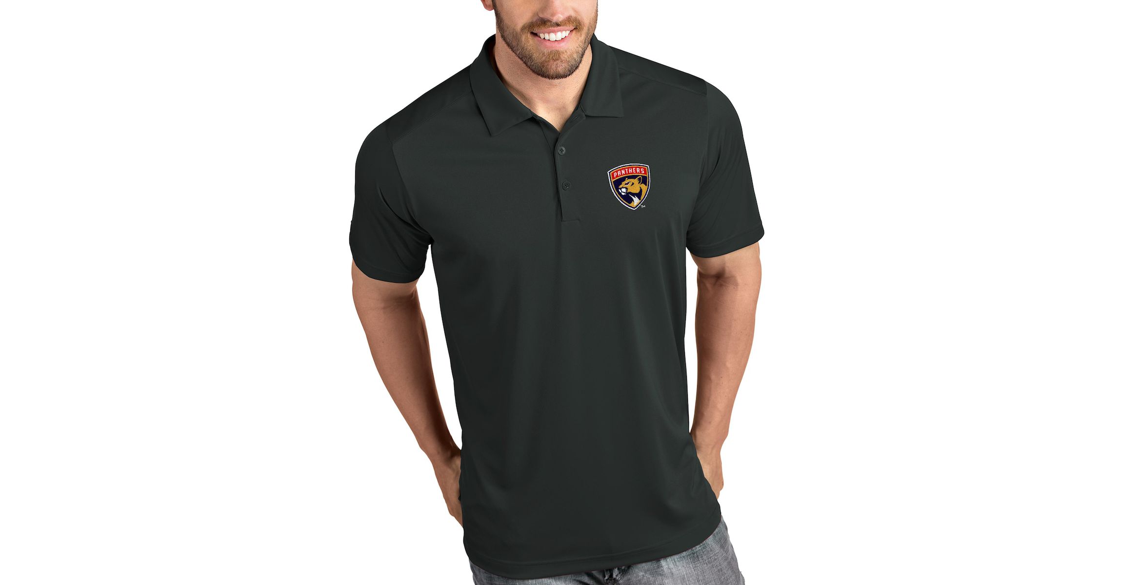 NHL Florida Panthers Tribute Polo