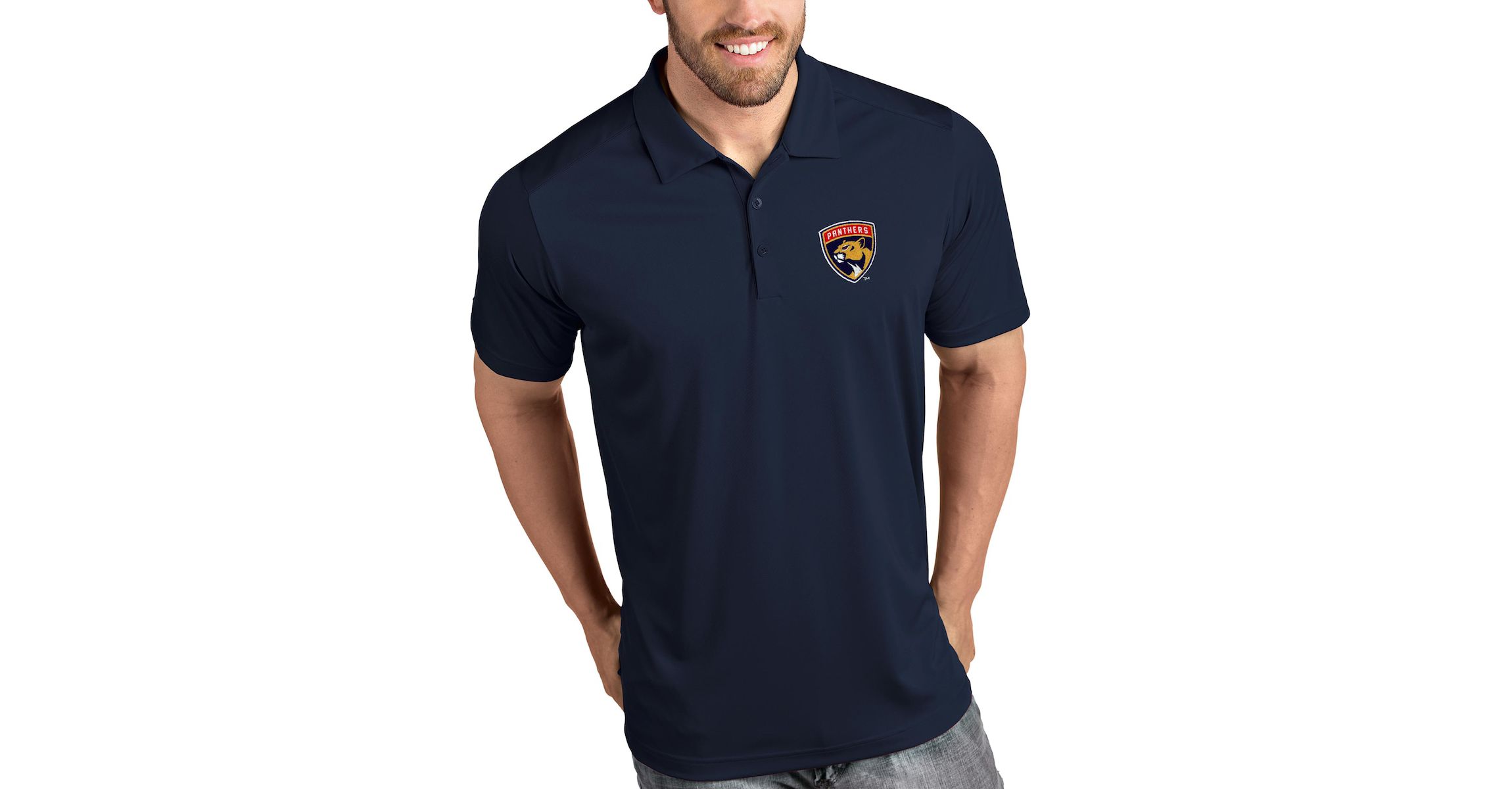 NHL Florida Panthers Tribute Polo