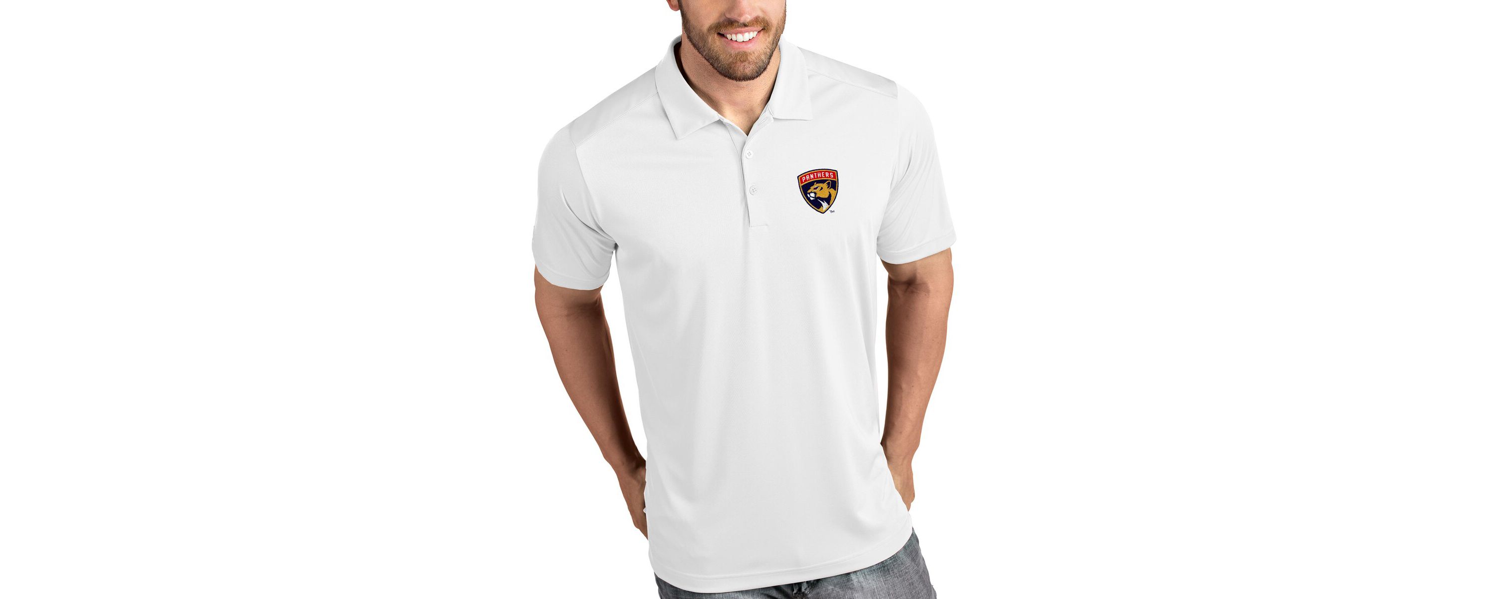 NHL Florida Panthers Tribute Polo
