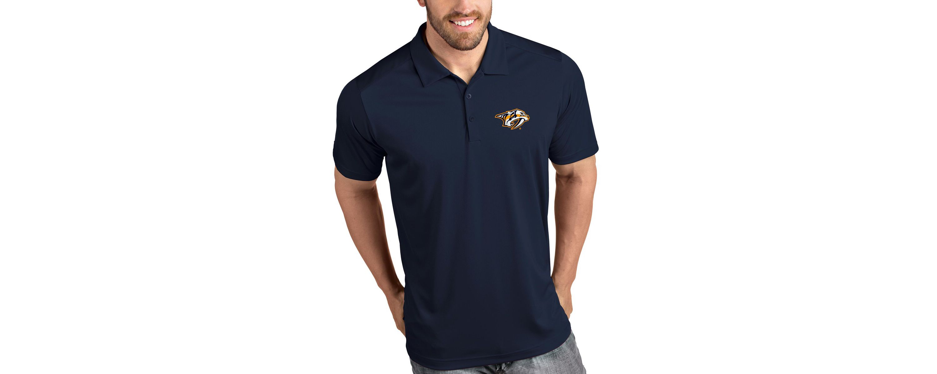NHL Nashville Predators Tribute Polo