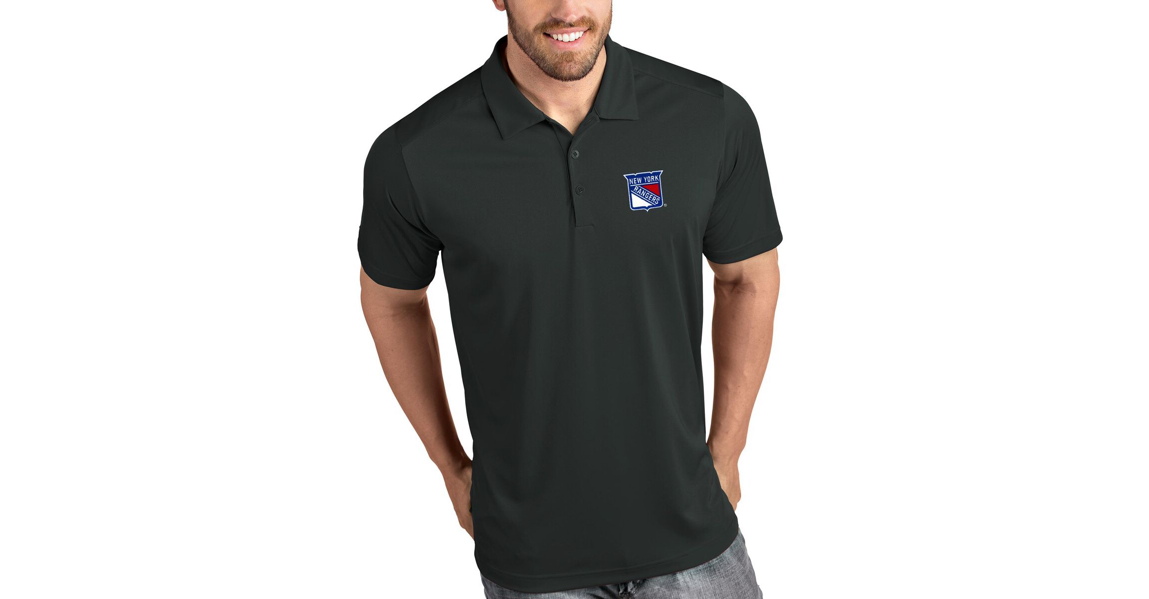 NHL New York Rangers Tribute Polo