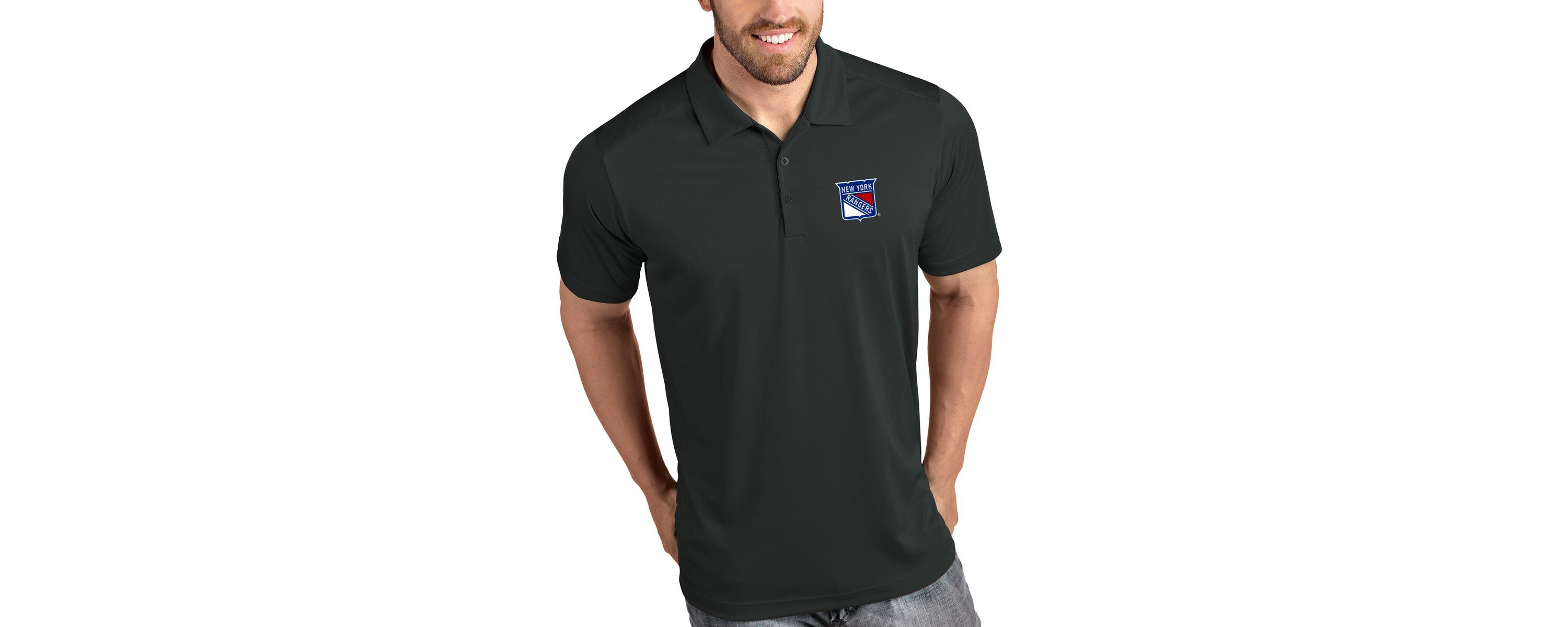 NHL New York Rangers Tribute Polo