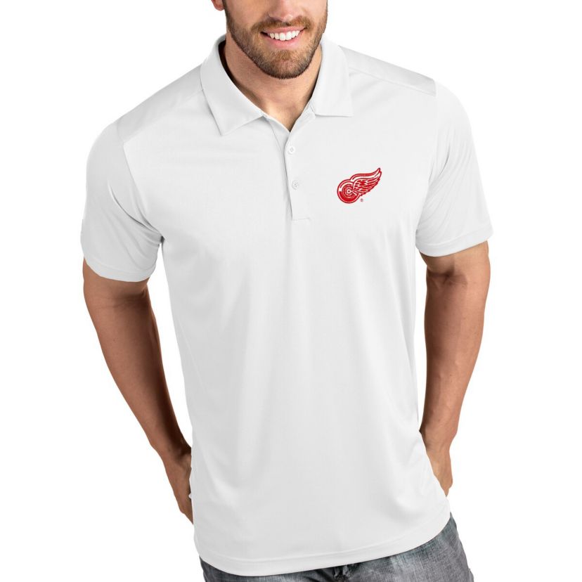 NHL Detroit Wings Tribute Polo