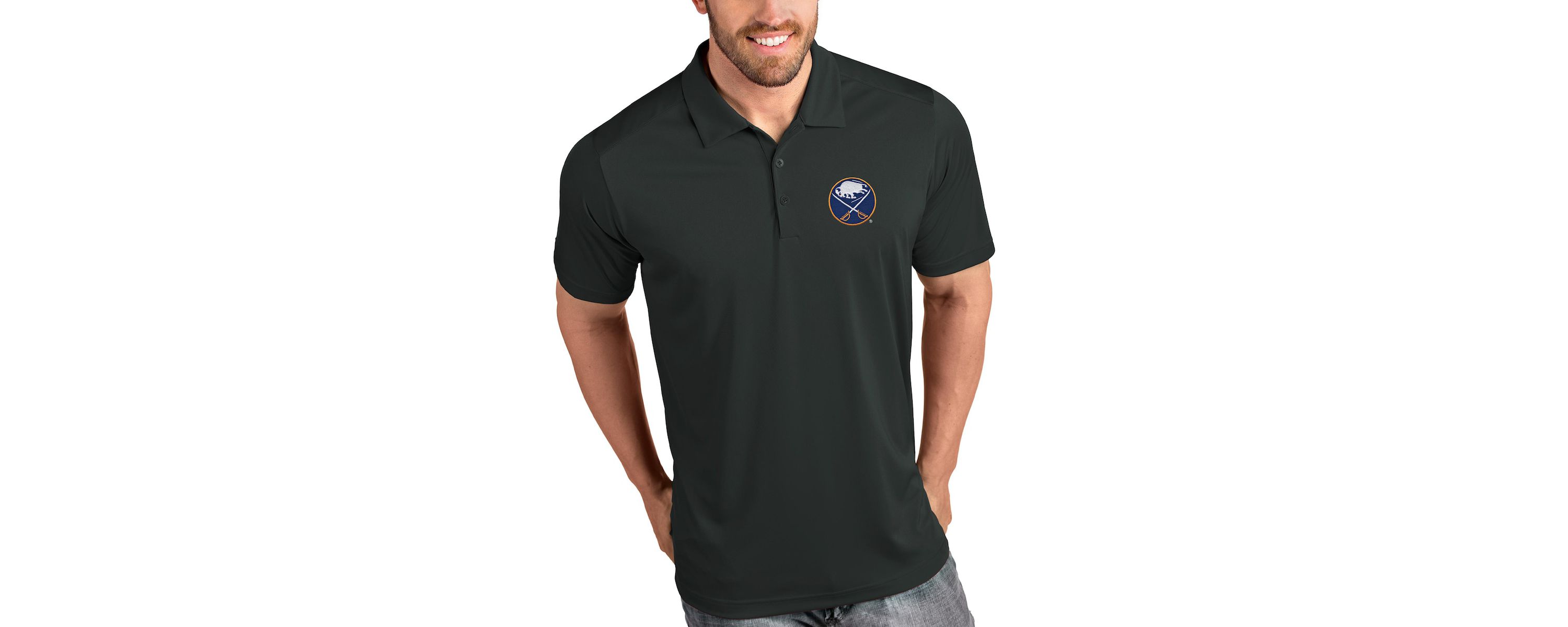 NHL Buffalo Sabres Tribute Polo