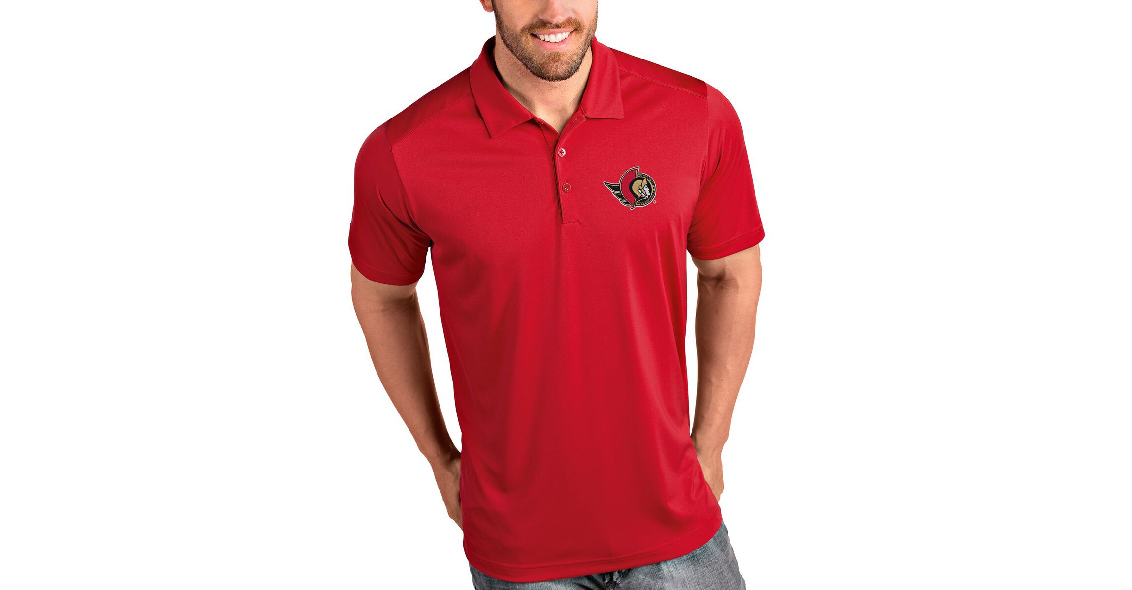 NHL Ottawa Senators Tribute Polo