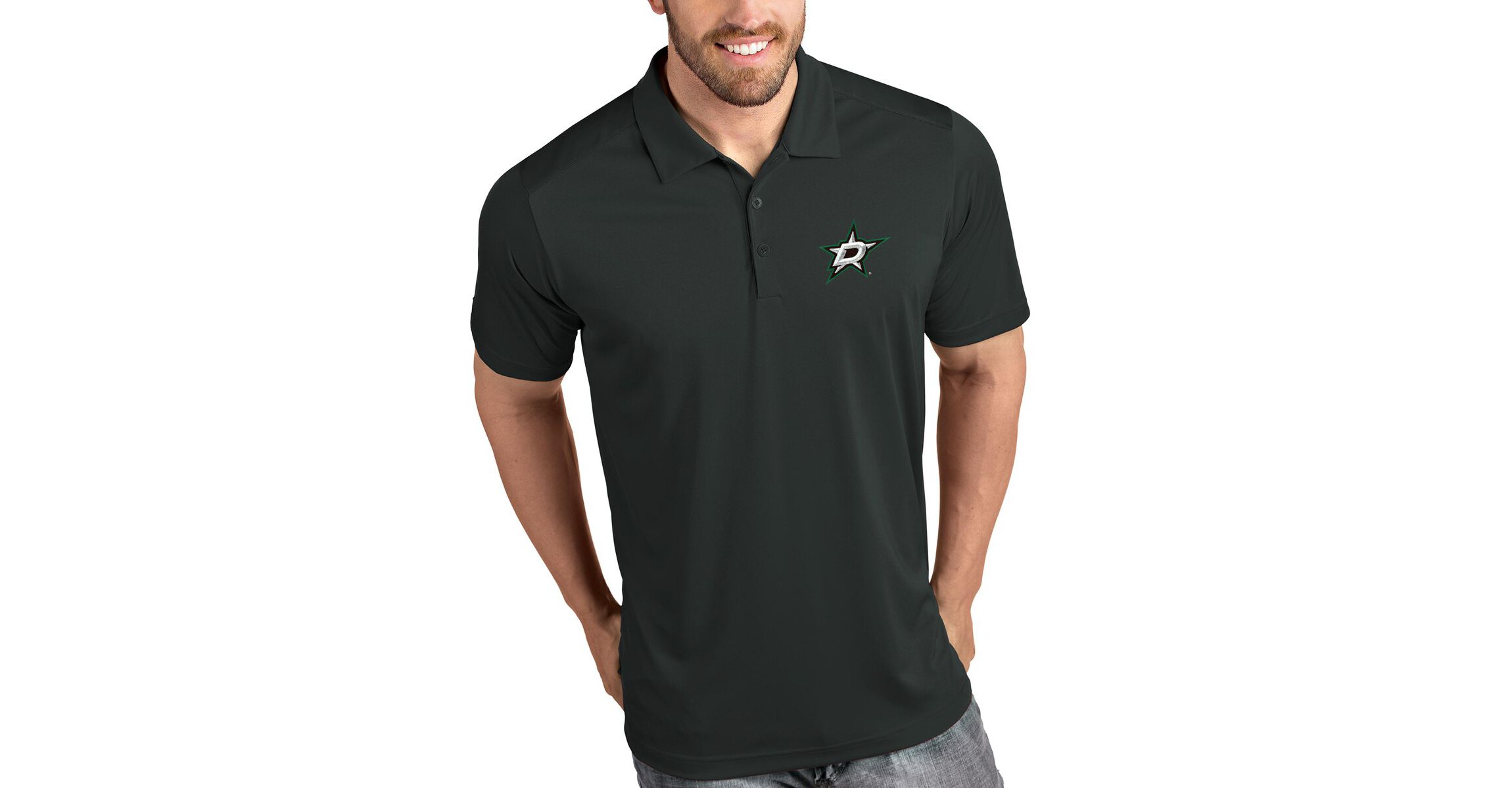 NHL Dallas Stars Tribute Polo