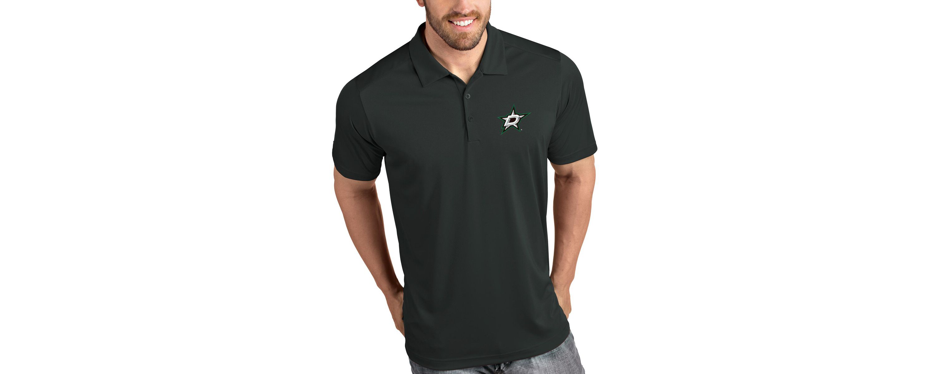 NHL Dallas Stars Tribute Polo