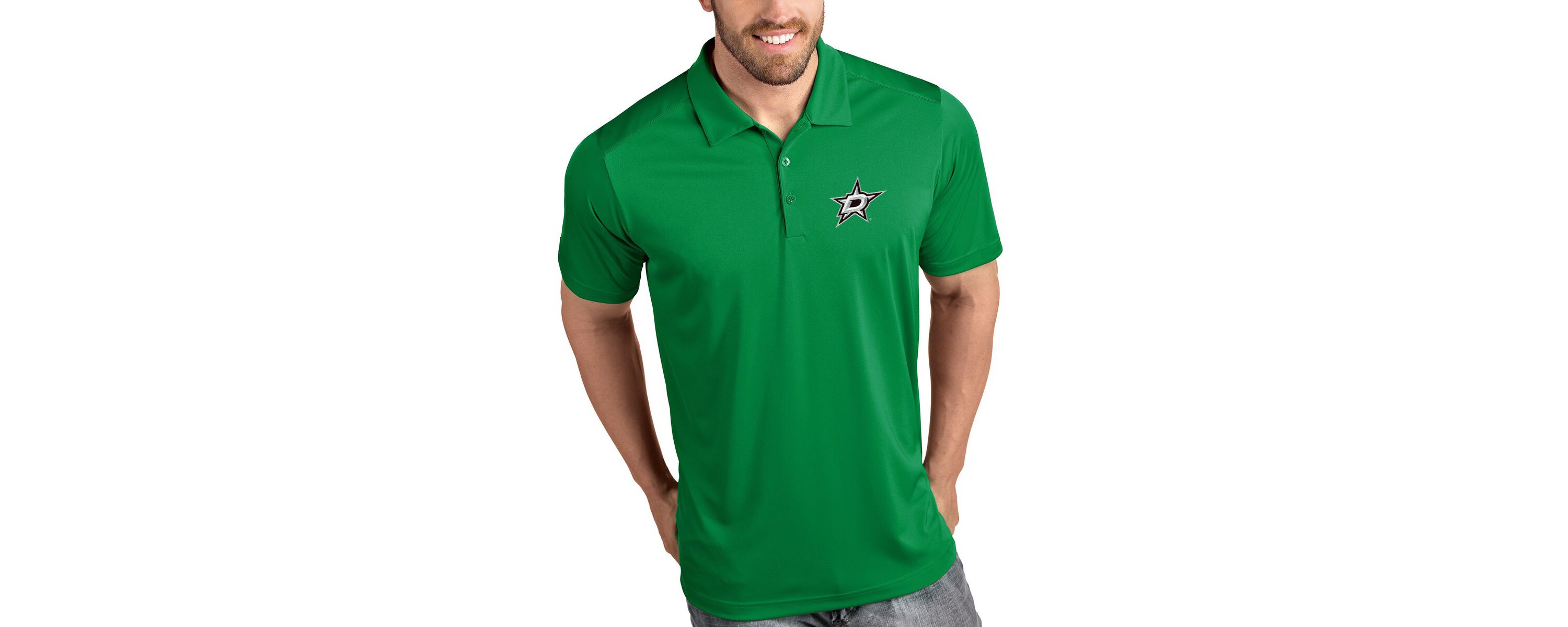 NHL Dallas Stars Tribute Polo