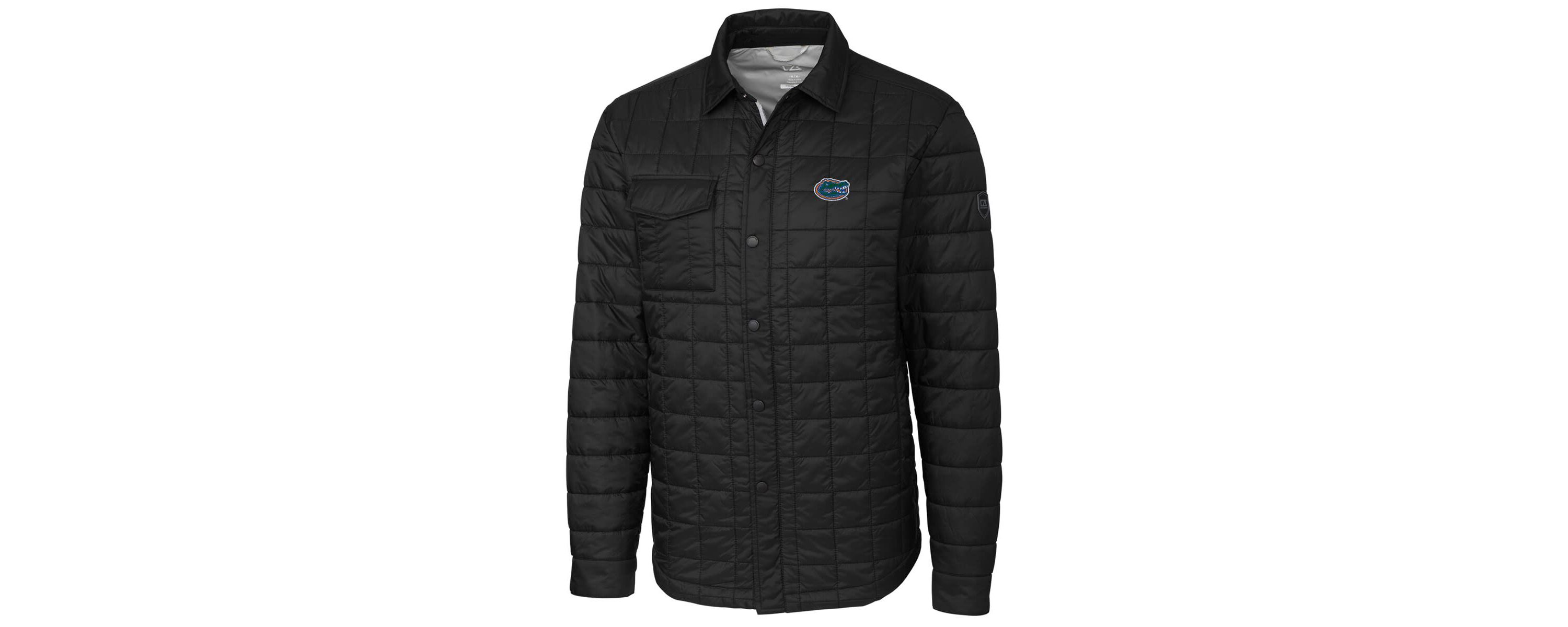 NCAA Florida Gators Rainier Full-Snap Shirt Jacket