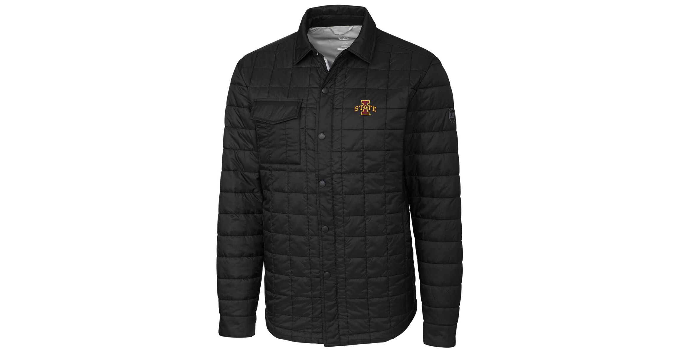 NCAA Iowa State Cyclones Rainier Full-Snap Shirt Jacket