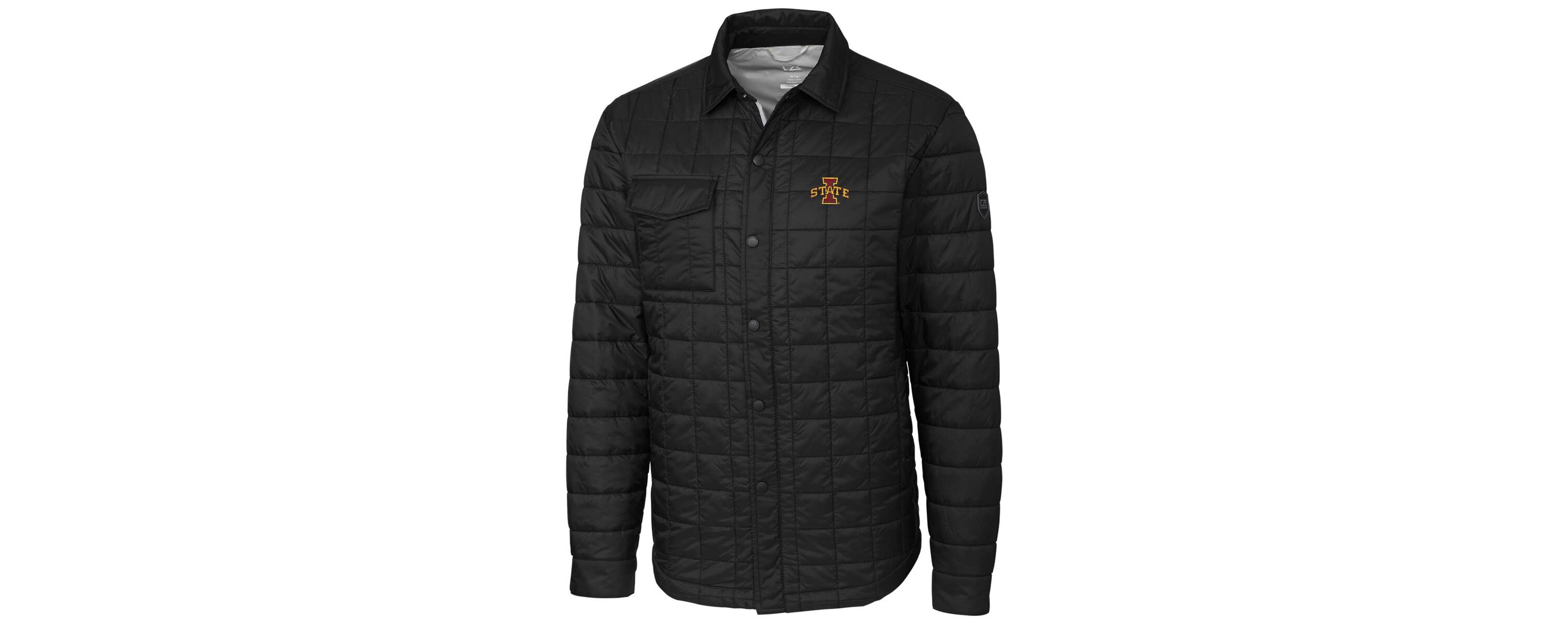 NCAA Iowa State Cyclones Rainier Full-Snap Shirt Jacket