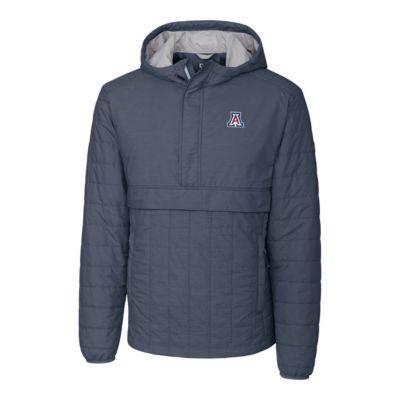 NCAA Arizona Wildcats Rainier Half-Zip Popover Jacket