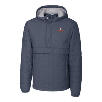 NCAA Illinois Fighting Illini Rainier Half-Zip Popover Jacket