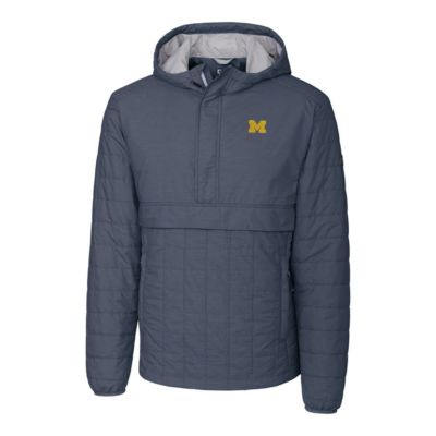 NCAA Michigan Wolverines Rainier Half-Zip Popover Jacket