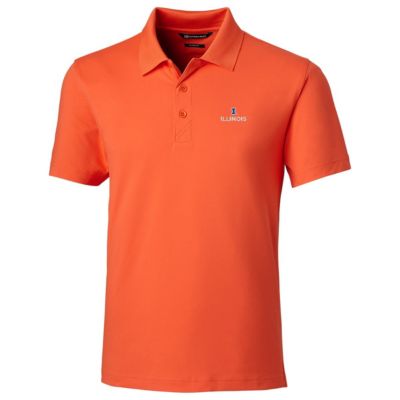 NCAA Illinois Fighting Illini Forge Tailored Fit Polo