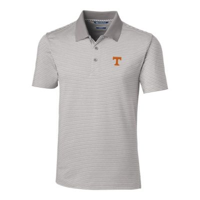 NCAA Tennessee Volunteers Forge Tonal Stripe Tailored Fit Polo Shirt