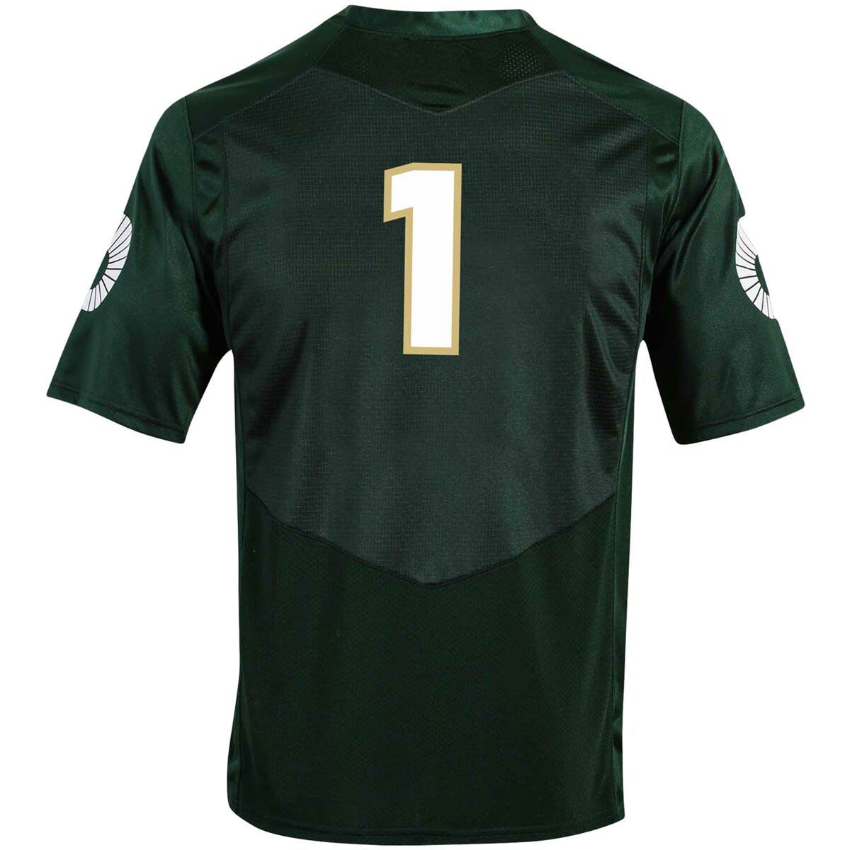 NCAA Under Armour #1 Colorado State Rams Replica Football Jersey