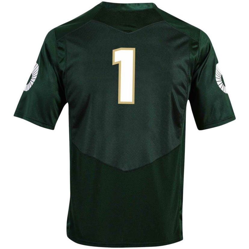 NCAA Under Armour #1 Colorado State Rams Replica Football Jersey