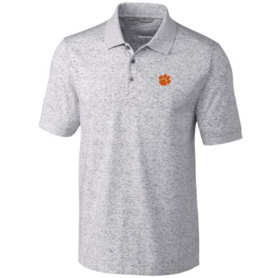 NCAA Clemson Tigers Big & Tall Advantage Space Dye Polo