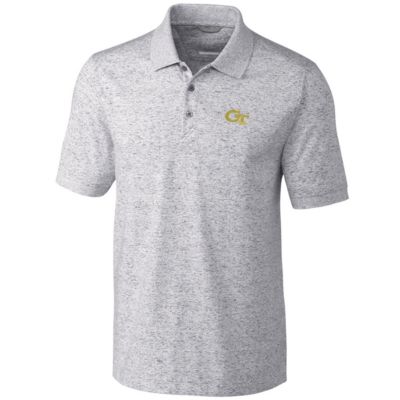 Georgia Tech Yellow Jackets NCAA Georgia Tech Jackets Big & Tall Advantage Space Dye Polo