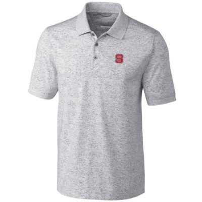 NCAA NC State Wolfpack Big & Tall Advantage Space Dye Polo