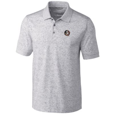 NCAA Florida State Seminoles Big & Tall Advantage Space Dye Polo