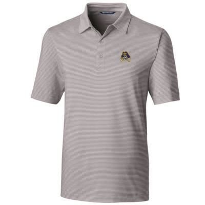 East Carolina Pirates NCAA ECU Big & Tall Forge Pencil Stripe Polo