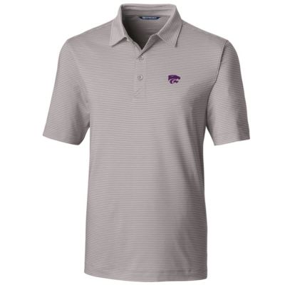 NCAA Kansas State Wildcats Big & Tall Forge Pencil Stripe Polo