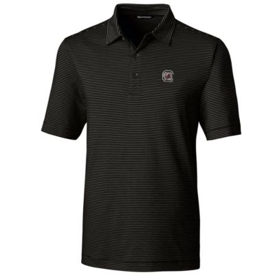 NCAA South Carolina Gamecocks Big & Tall Forge Pencil Stripe Polo