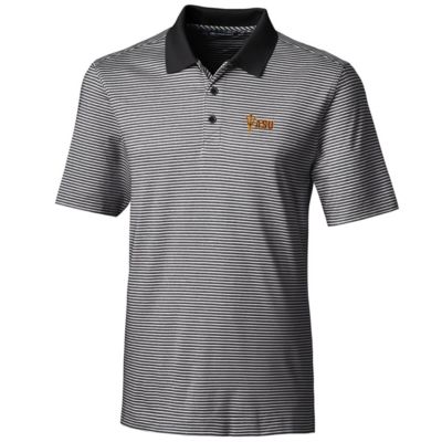 NCAA Arizona State Sun Devils Big & Tall Forge Tonal Stripe Polo