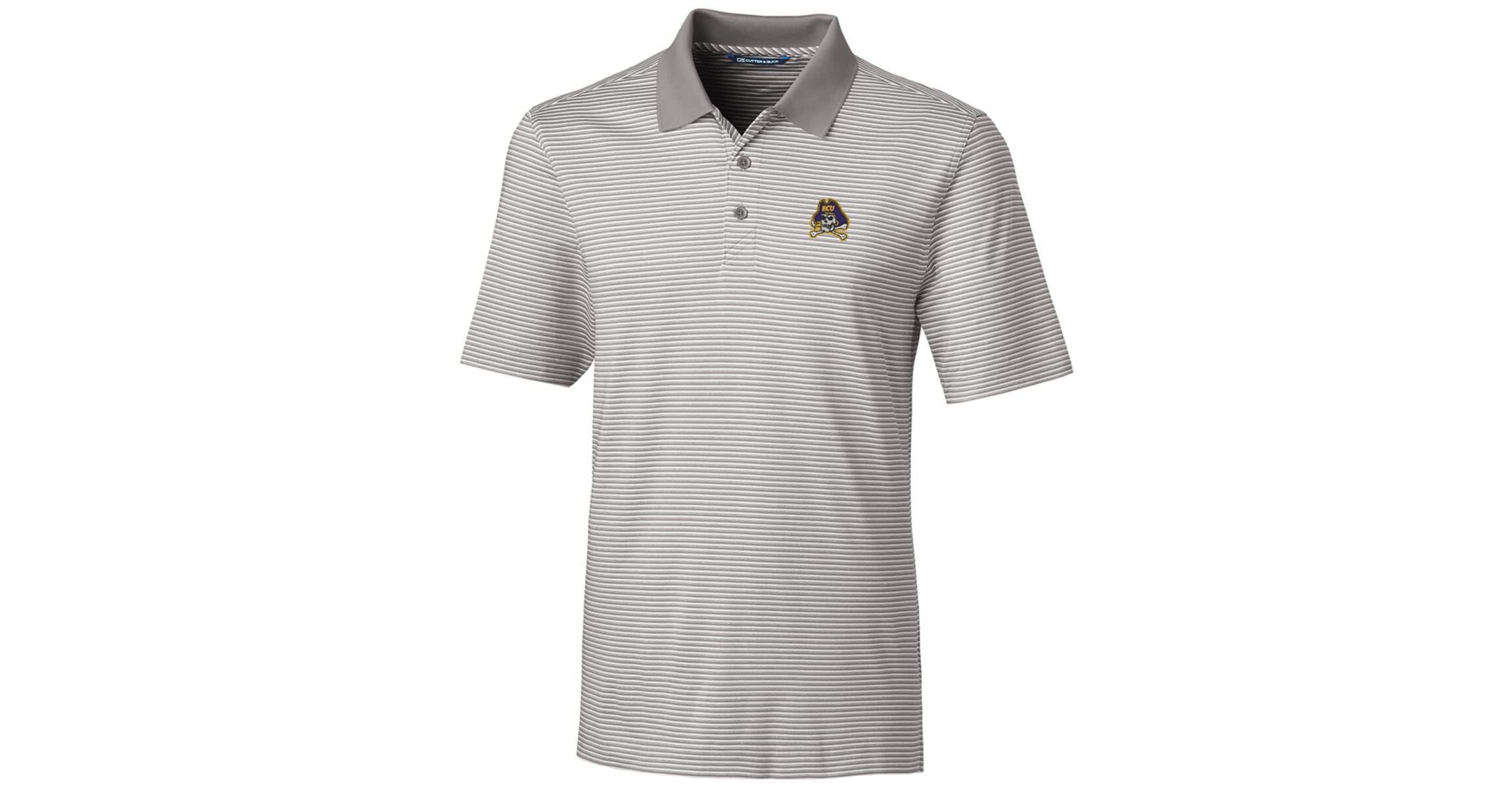 East Carolina Pirates NCAA ECU Pirates Big & Tall Forge Tonal Stripe Polo
